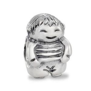 *SOLD* Pandora Sterling Silver Boy Charm